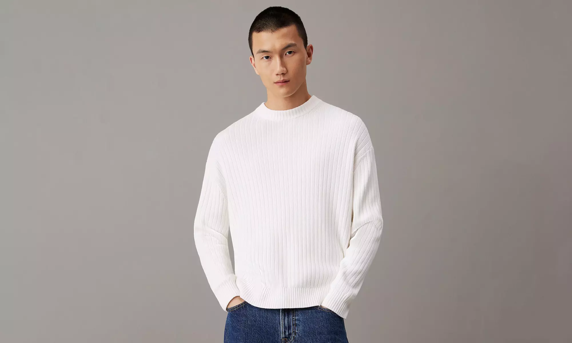 Maglione girocollo Calvin Klein Jeans