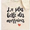 Image 26: Totebag à message personnalisé