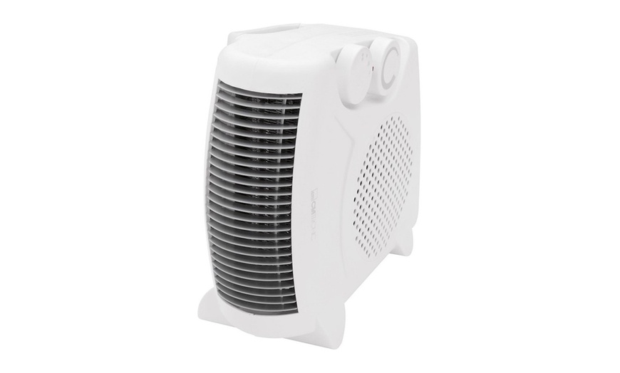 Image 2: Radiateur soufflant compact