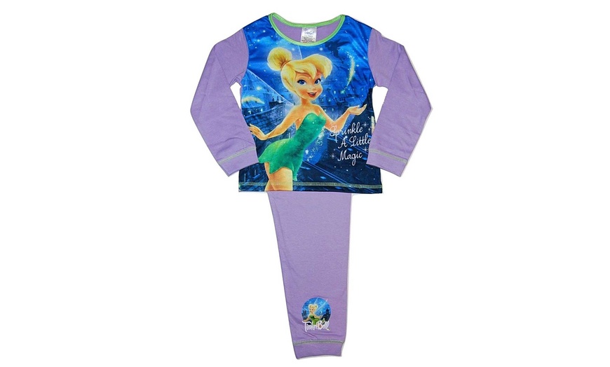 Image 12: Girls' Characters Pyjamas