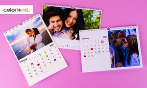 Personalised A4 Photo Calendar