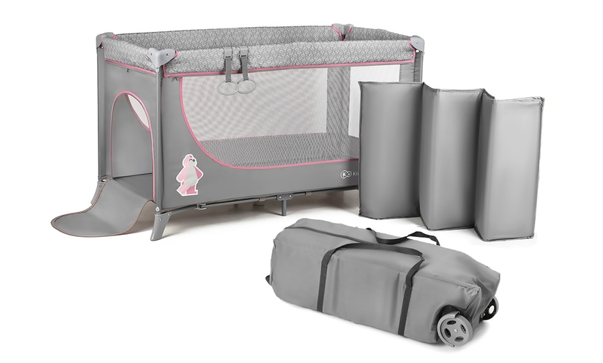 Image 20: Kinderkraft Travel Cot