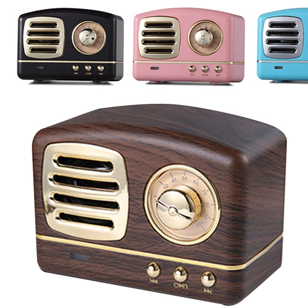 bluetooth stereo speaker with fm radio