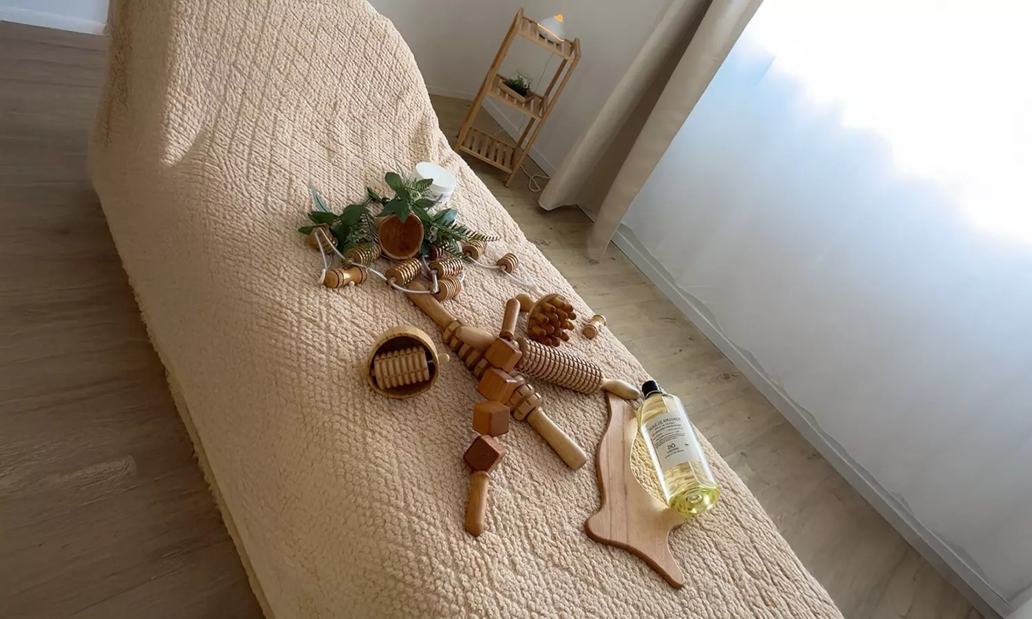 Jusqu'à 46% de remise sur Massage - Personnalisé chez Ac Beauty Head Spa