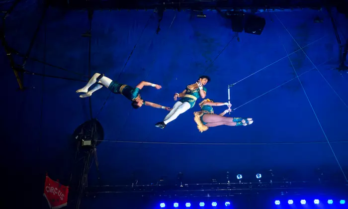 Circus Vargas – The Big One is Back! (April 25–May 11) - Second Medium