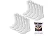 Job Site Men's Cushion Crew Heavy Duty Boot Socks (10 Pairs) - Image 2