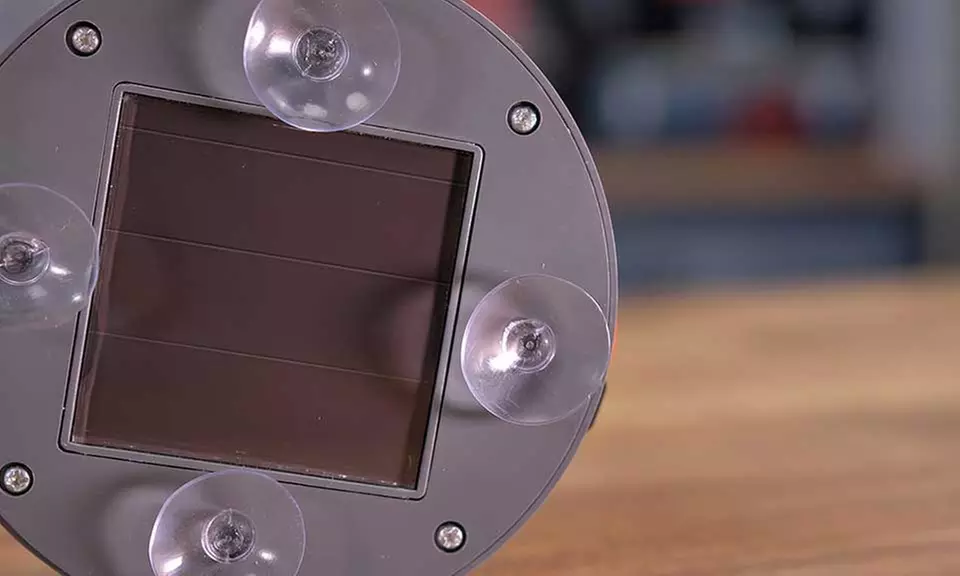 Zapper per insetti a energia solare