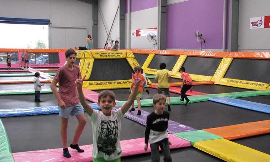 Image 3: Two-Hour Trampoline Park Entry