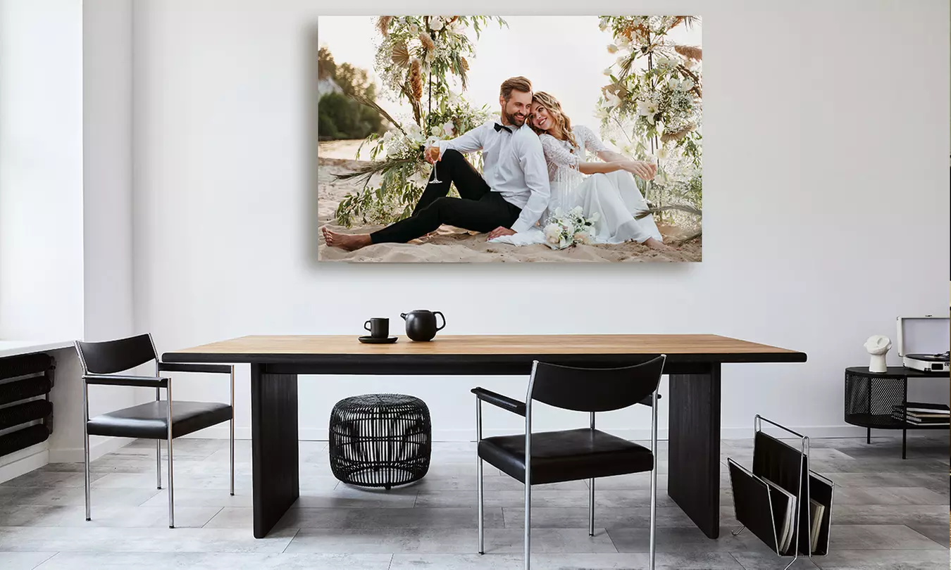 Foto auf Aluminium in verschiedenen Größen