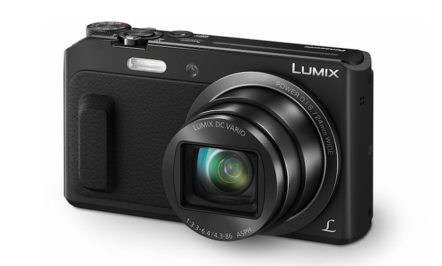 Image 3: Panasonic Lumix 16MP Wi-Fi Camera