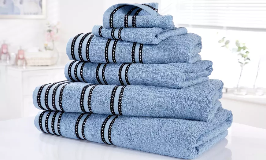 Image 2: Serviettes en coton Sirocco