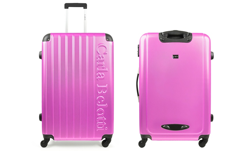 Image 5: Set of Three ABS Suitcases