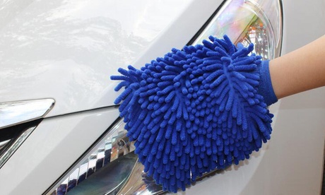 1 à 5 gants en microfibre pour prendre soin de la voiture