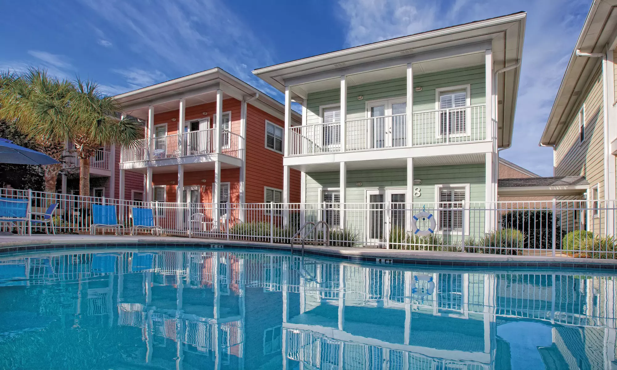 Experience Miramar Beach, FL when you book your Hotel stay at Club Wyndham Beach Street Cottages. Book your stay now! - Primary Image