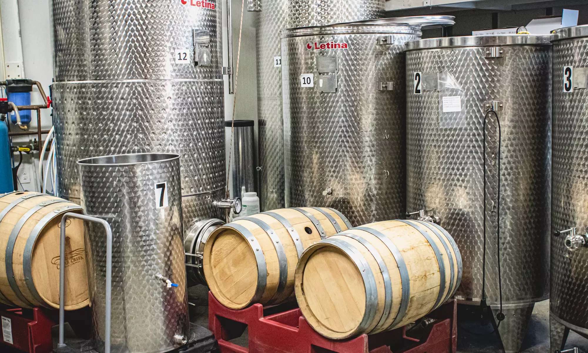Winery and Distillery Tour for Two or Four at Clear Creek Vineyard & Winery (Up to 50% Off) - Primary Image