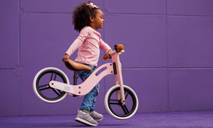 Image 16: Uniq Wooden Balance Bike