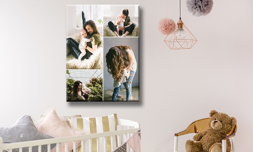 Image 4: Personalised Photo Canvas