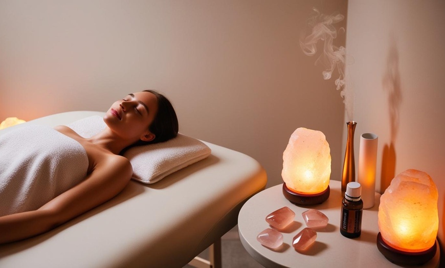 Image 5: Retreat Day Pass 45min Infrared Heat, Sound Meditation, and More