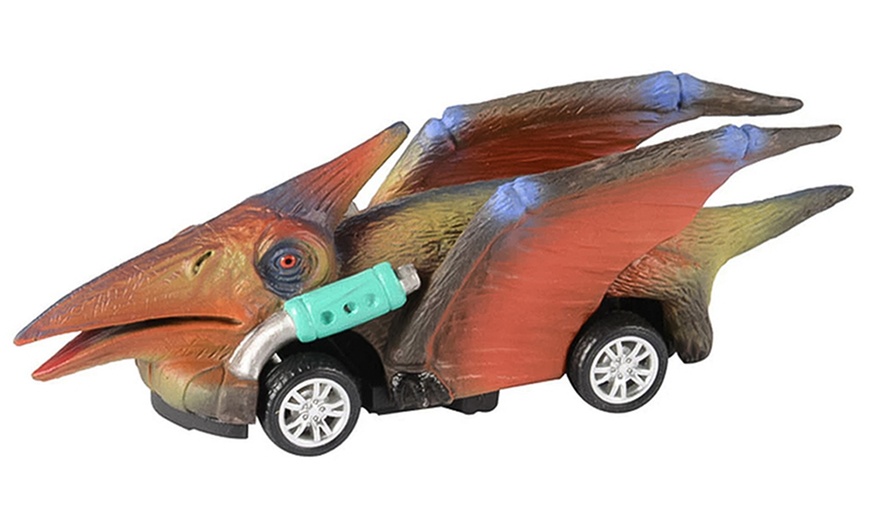 Image 3: Dinosaurusauto's