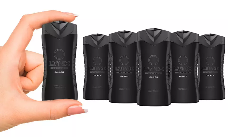 5 ou 10 packs de gels douche format voyage de la marque Lynx - Primary Image