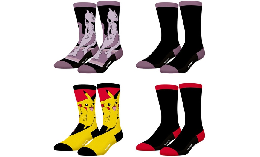 Image 12: Lot de 4 ou 8 chaussettes homme Freegun Licences