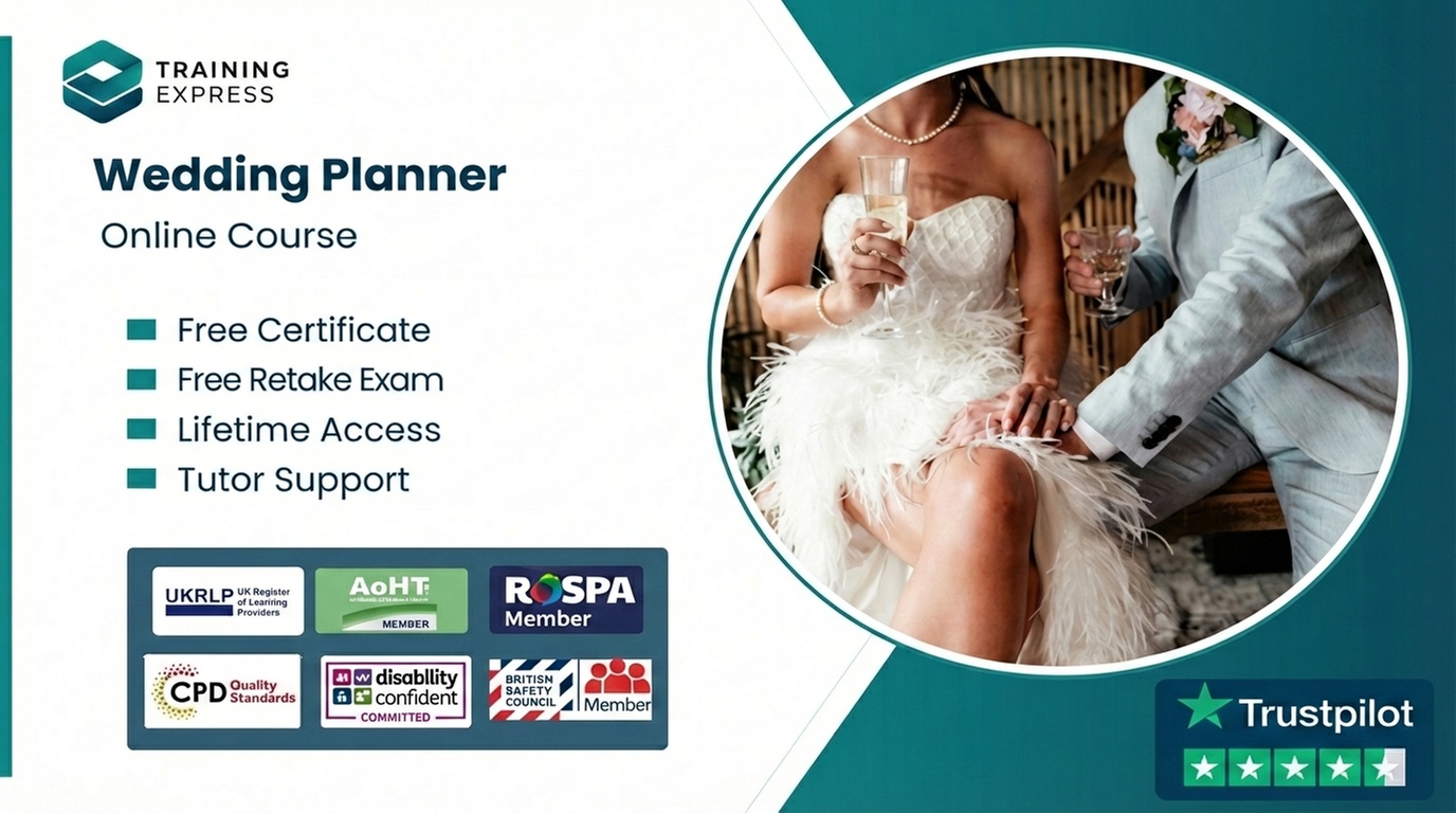 Master Wedding Planning: Online Course + Access to 2500 Courses