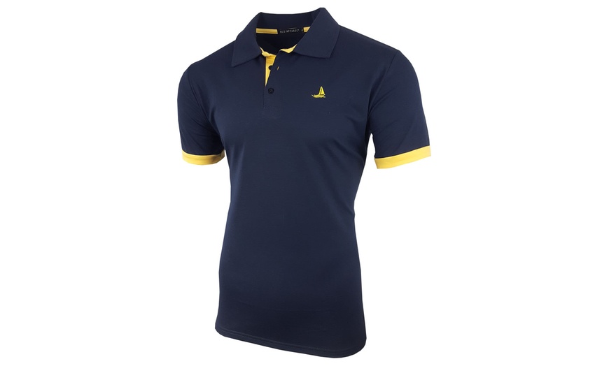 Image 9: Lot de 2 polos SS Finley, Blu apparel