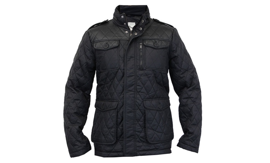 Image 4: Brave Soul Men's Padded Jacket