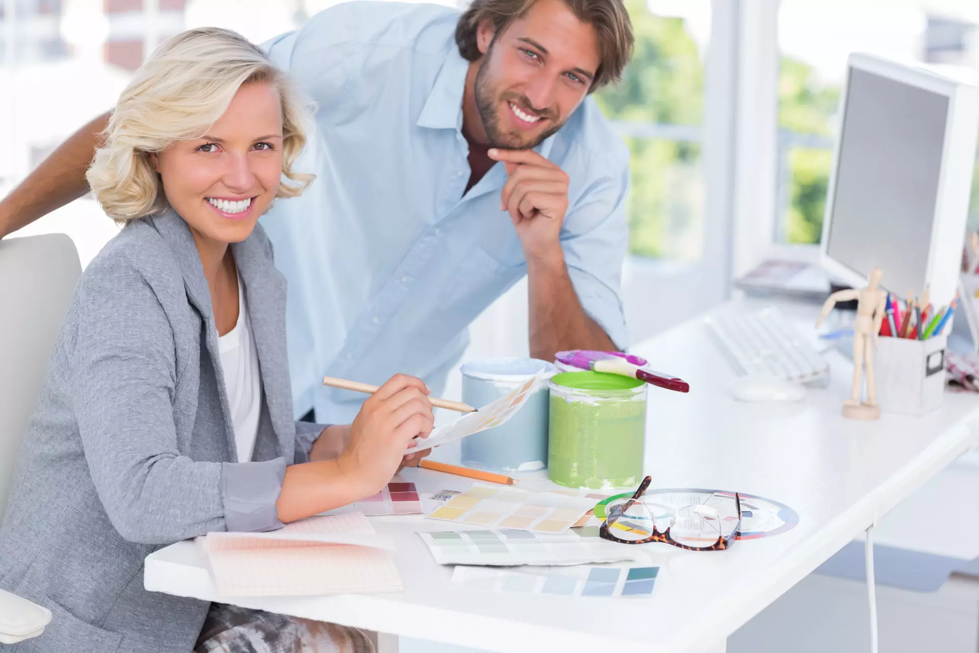 $49 for $110 Color Consultation — Monarch Paint and Design Center - Primary Image