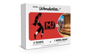 Tickets to MJ, The Broadway Musical with Optional Hotel Stay