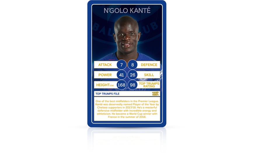 Image 19: Football Top Trumps 2018/2019