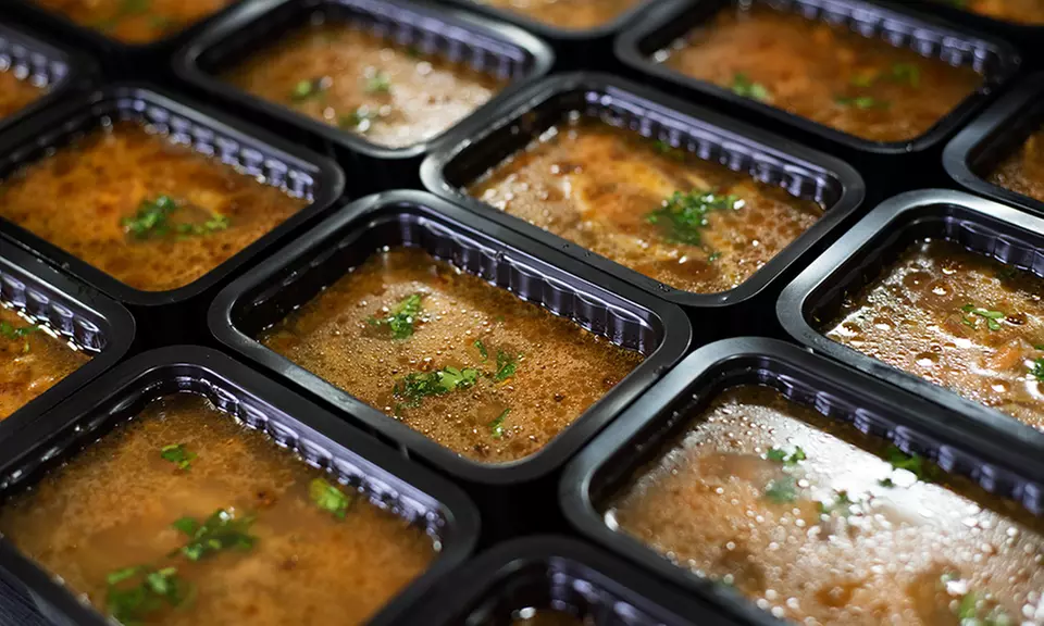 Wegański catering dla sportowców z dostawą