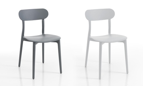 Set di 4 sedie Stoccolma, disponibili in 2 colori