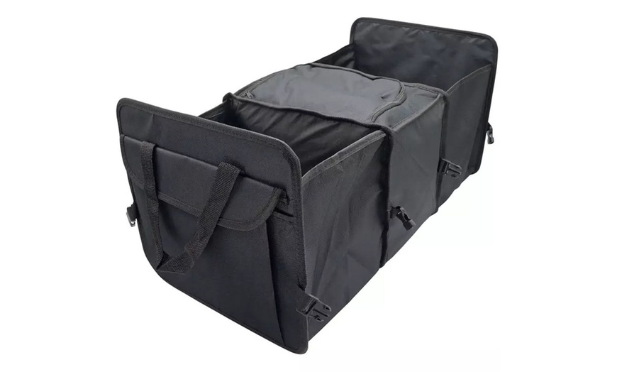 Image 5: Car Storage Organiser Bag