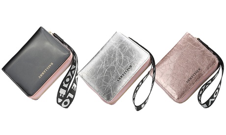 1 o 2 portafogli Love in pelle disponibili in 5 colori