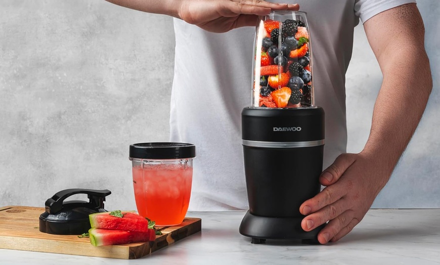 Image 1: Daewoo Samurai Ultra Blend 1000W Bullet Blender