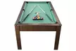 MKP Billard Convertible en table avec accessoires pour 6 à 8 personnes, livraison offerte - Second Medium