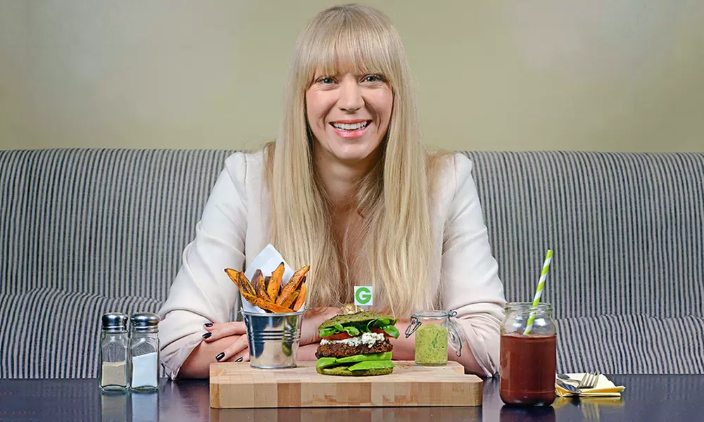 Win the Chance to Eat The World's Healthiest Burger: The Nutri-burger. Plus FREE recipe - Second Medium