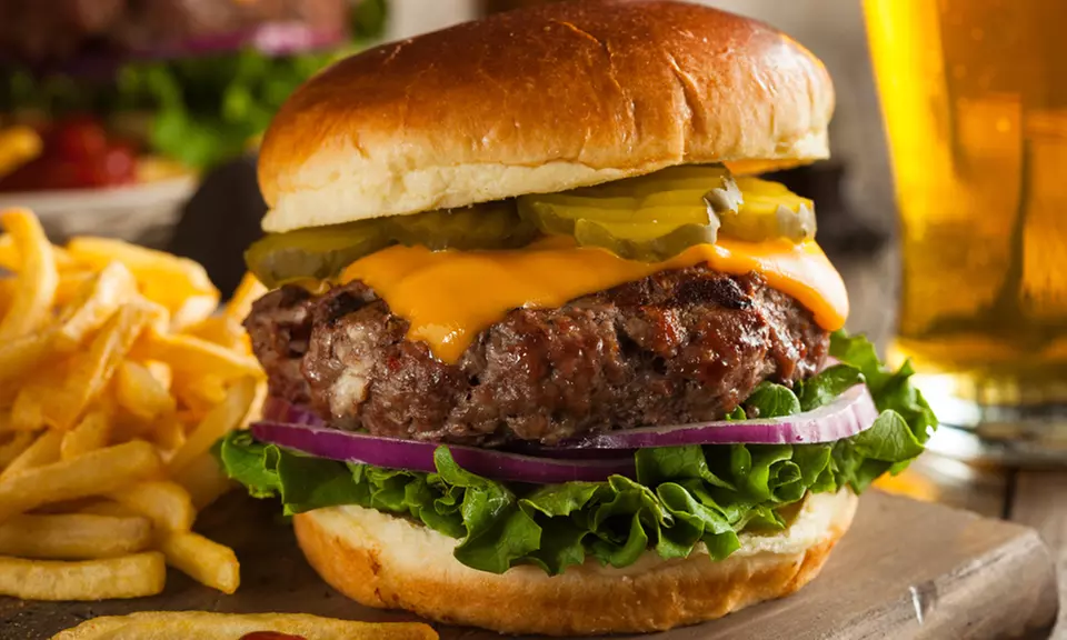 Specialty Burgers for Two or Four at Burger Island (Up to 50% Off) - Primary Image