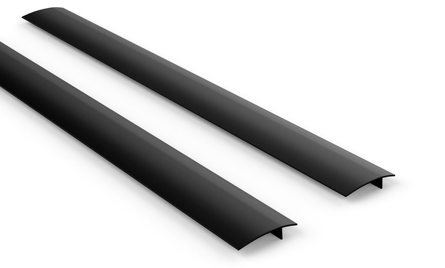 Image 5: Kitchen Silicone Stove Counter Gap Filler Flexible Cover 21 inches 2, 4, 6 Pack