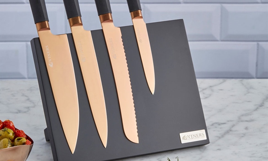 Image 16: Viners Titan Knife Set