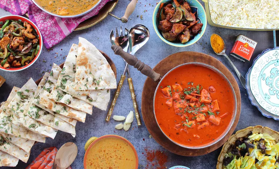 $13 for $20 Worth of Indian and Asian Fusion Cuisine at Masala Wok - Primary Image