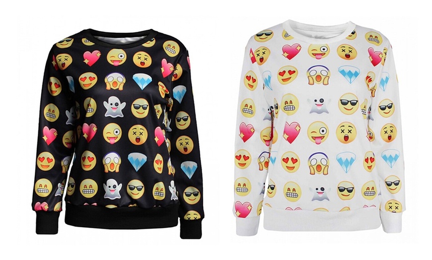 Image 1: Emoji Track Suit