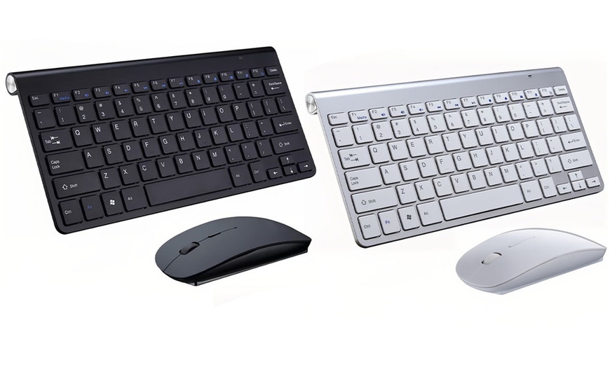 Image 5: Protable Mini Keyboard Mouse Combo Set