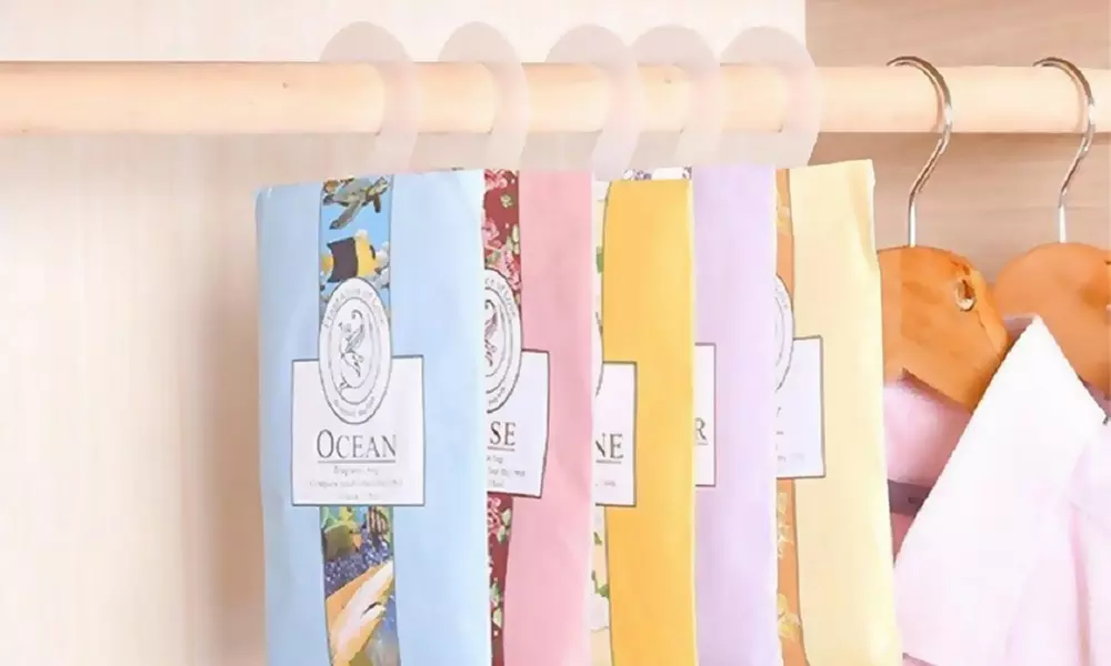 Lot de 10 sachets parfumés, parfums au choix - Primary Image