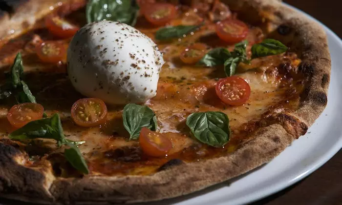 Menú de hamburguesa o pizza Love & Hate para 2 o 4