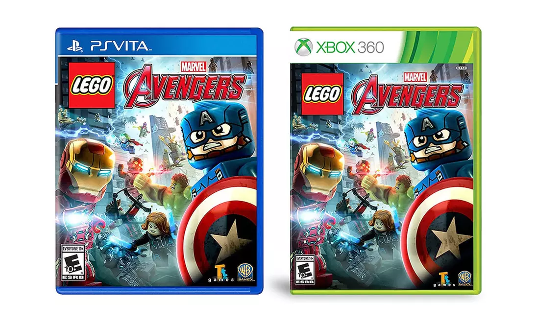 LEGO Marvel Avengers Video Game - Primary Image
