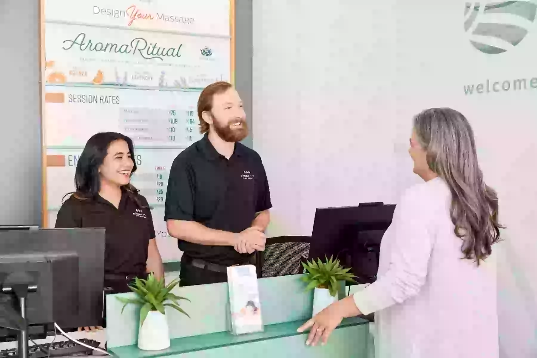 Massage Session at Elements Massage