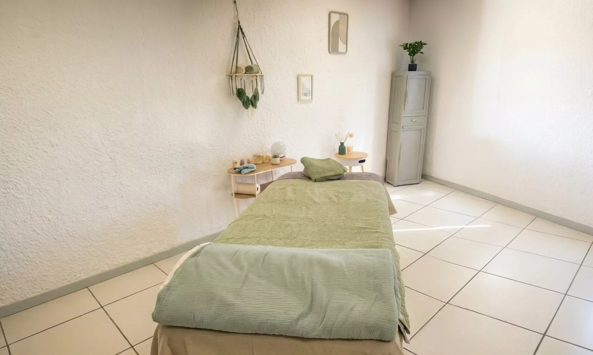 Détente ciblée : massage dos, jambes ou corps