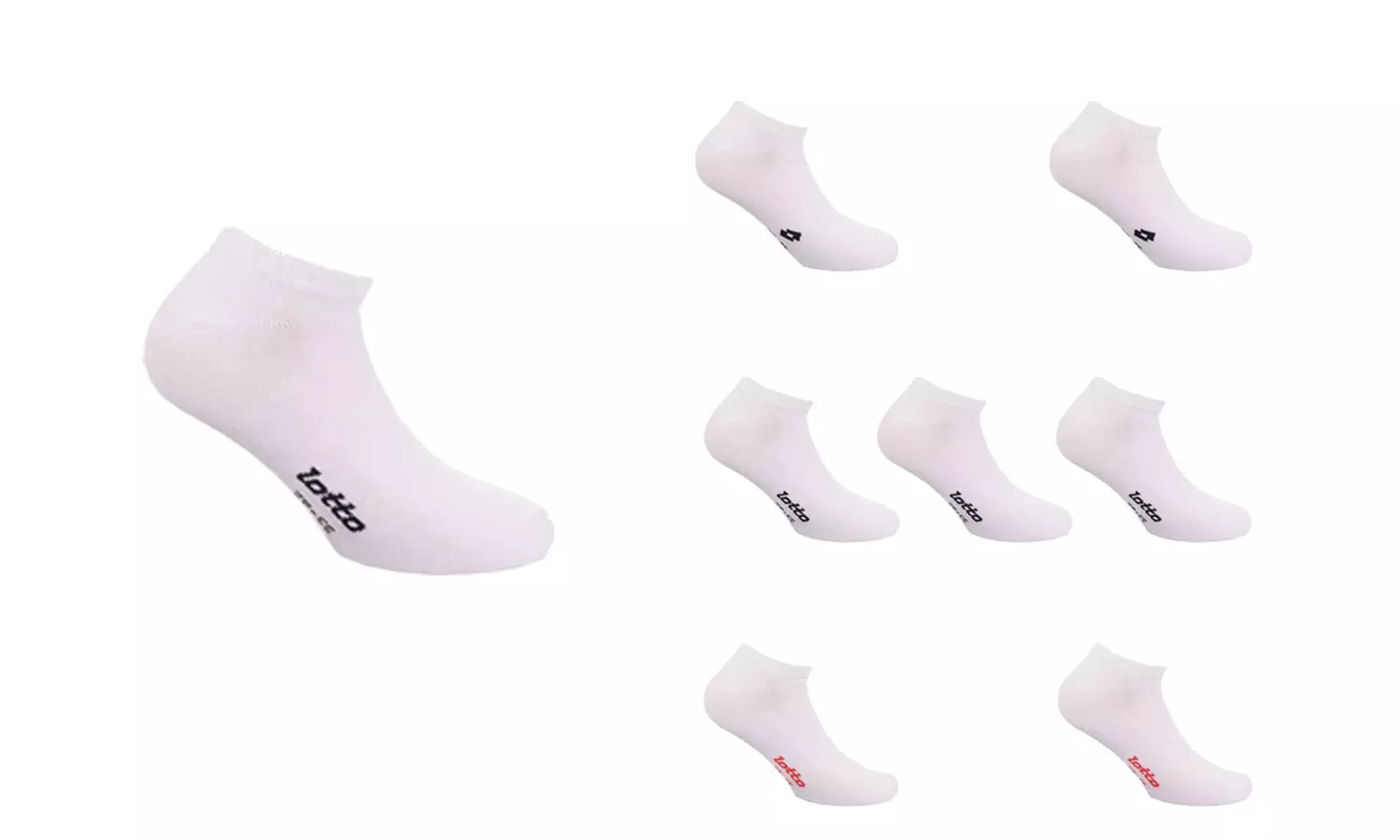 8, 12 o 16 paia di fantasmini Lotto da uomo